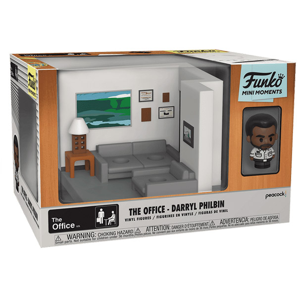 Funko Mini Moments The Office Darryl Philbin Figure